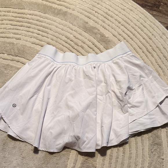 Lululemon Athletica white skort - Picture 2 of 3